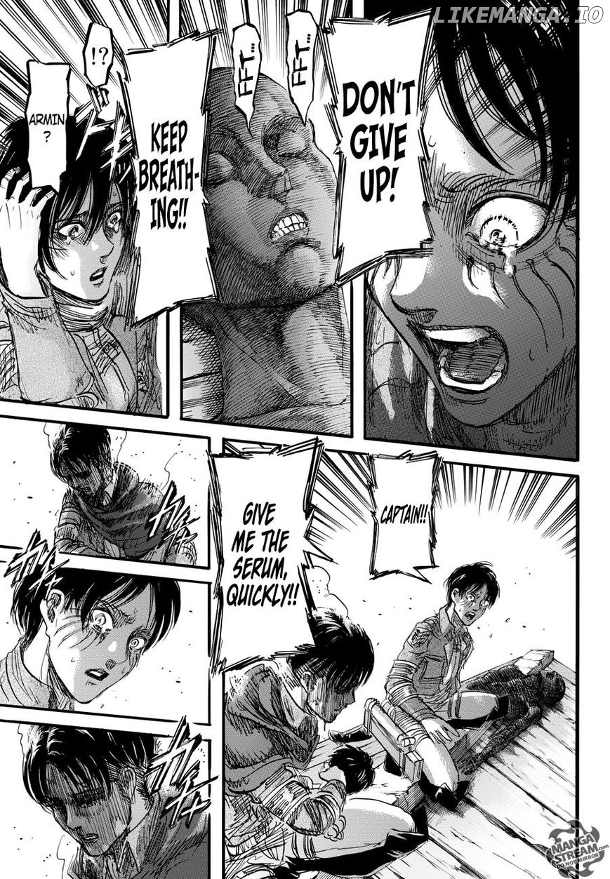 Shingeki no Kyojin, Chapter 83 image 29